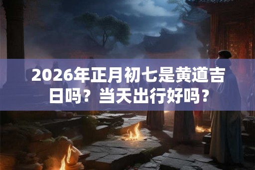 2026年正月初七是黄道吉日吗？当天出行好吗？