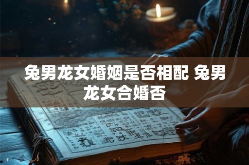 兔男龙女婚姻是否相配 兔男龙女合婚否 兔男龙女婚姻是否相配 兔男龙女合婚否