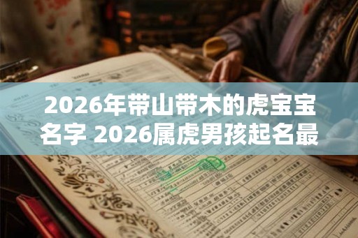 2026年带山带木的虎宝宝名字 2026属虎男孩起名最佳字