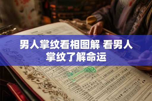 男人掌纹看相图解 看男人掌纹了解命运 男人掌纹看相图解 看男人掌纹了解命运