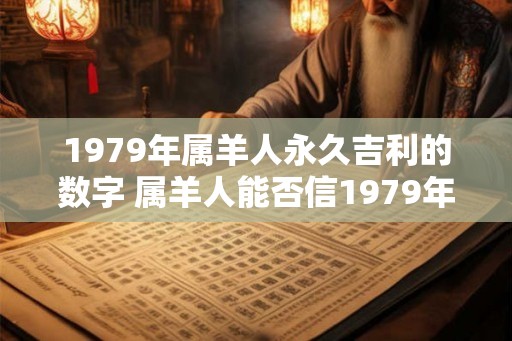 1979年属羊人永久吉利的数字 属羊人能否信1979年数字给出的永久吉利