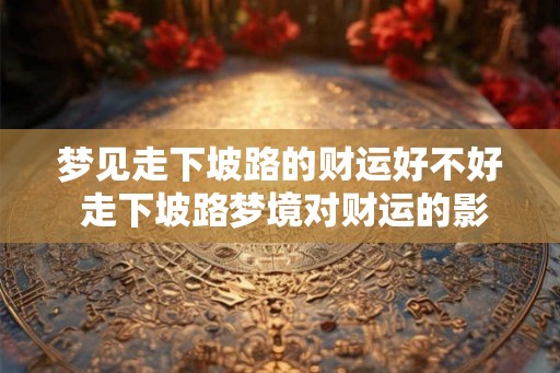 梦见走下坡路的财运好不好 走下坡路梦境对财运的影响