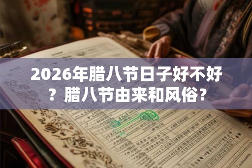 2026年腊八节日子好不好？腊八节由来和风俗？