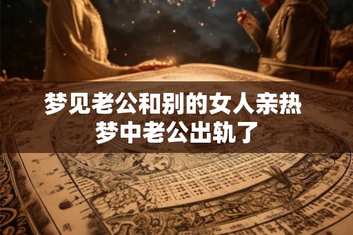 梦见老公和别的女人亲热 梦中老公出轨了 梦见老公和别的女人亲热 梦中老公出轨了