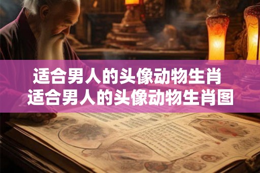 适合男人的头像动物生肖 适合男人的头像动物生肖图 适合男人的头像动物生肖 适合男人的头像动物生肖图