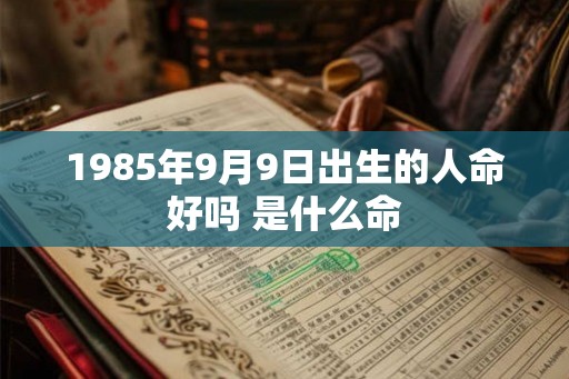 1985年9月9日出生的人命好吗 是什么命 1985年9月9日出生的人命好吗 是什么命