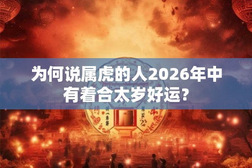 为何说属虎的人2026年中有着合太岁好运？