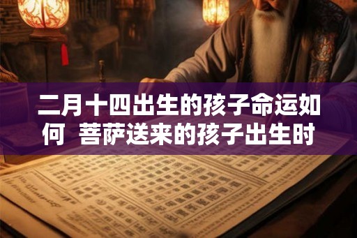 二月十四出生的孩子命运如何  菩萨送来的孩子出生时辰