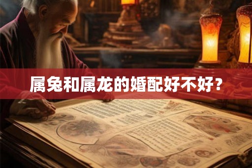 属兔和属龙的婚配好不好? 属兔和属龙的婚配好不好?
