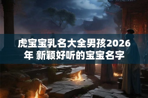 虎宝宝乳名大全男孩2026年 新颖好听的宝宝名字 虎宝宝乳名大全男孩2026年 新颖好听的宝宝名字