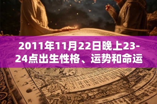 2011年11月22日晚上23-24点出生性格、运势和命运 2011年11月22日晚上23-24点出生性格、运势和命运