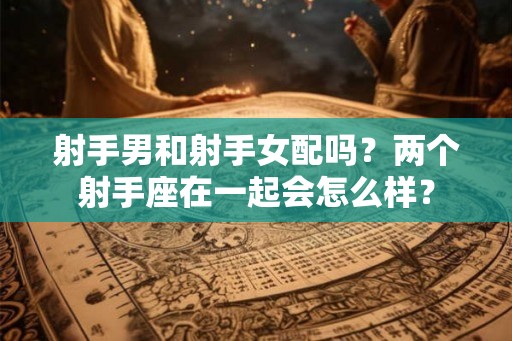射手男和射手女配吗？两个射手座在一起会怎么样？