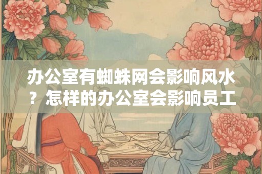 办公室有蜘蛛网会影响风水？怎样的办公室会影响员工的健康？