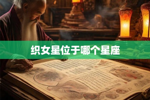 织女星位于哪个星座