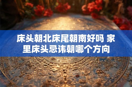 床头朝北床尾朝南好吗 家里床头忌讳朝哪个方向