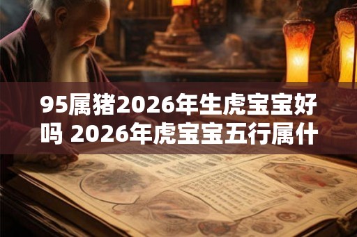 95属猪2026年生虎宝宝好吗 2026年虎宝宝五行属什么