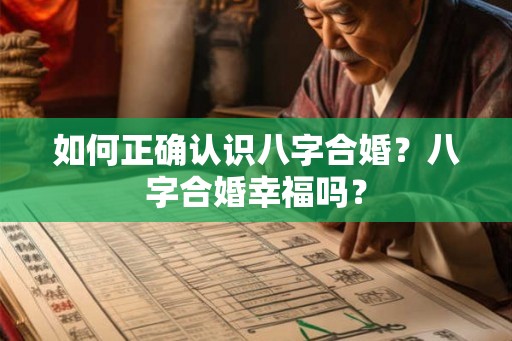 如何正确认识八字合婚？八字合婚幸福吗？