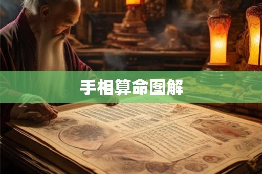 手相算命图解