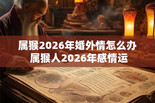 属猴2026年婚外情怎么办 属猴人2026年感情运