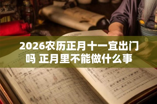 2026农历正月十一宜出门吗 正月里不能做什么事 2026农历正月十一宜出门吗 正月里不能做什么事