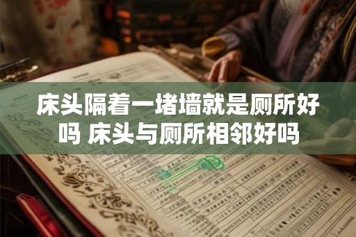 床头隔着一堵墙就是厕所好吗 床头与厕所相邻好吗