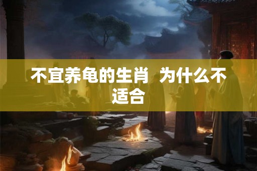 不宜养龟的生肖  为什么不适合