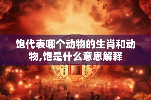 饱代表哪个动物的生肖和动物,饱是什么意思解释