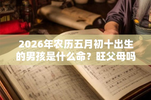 2026年农历五月初十出生的男孩是什么命？旺父母吗？