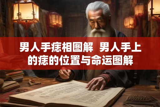 男人手痣相图解  男人手上的痣的位置与命运图解