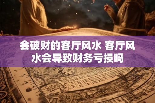 会破财的客厅风水 客厅风水会导致财务亏损吗 会破财的客厅风水 客厅风水会导致财务亏损吗