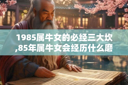 1985属牛女的必经三大坎,85年属牛女会经历什么磨难