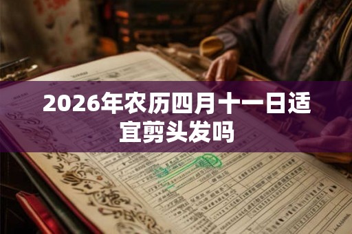 2026年农历四月十一日适宜剪头发吗