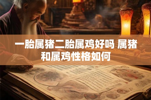 一胎属猪二胎属鸡好吗 属猪和属鸡性格如何