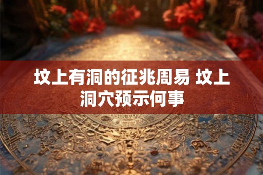 坟上有洞的征兆周易 坟上洞穴预示何事 坟上有洞的征兆周易 坟上洞穴预示何事