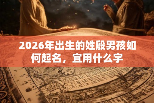 2026年出生的姓殷男孩如何起名，宜用什么字