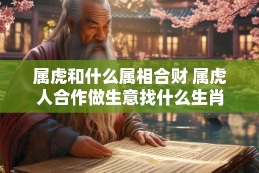 属虎和什么属相合财 属虎人合作做生意找什么生肖