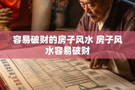 容易破财的房子风水 房子风水容易破财 容易破财的房子风水 房子风水容易破财