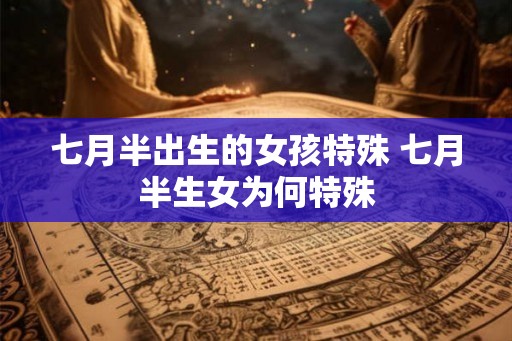 七月半出生的女孩特殊 七月半生女为何特殊