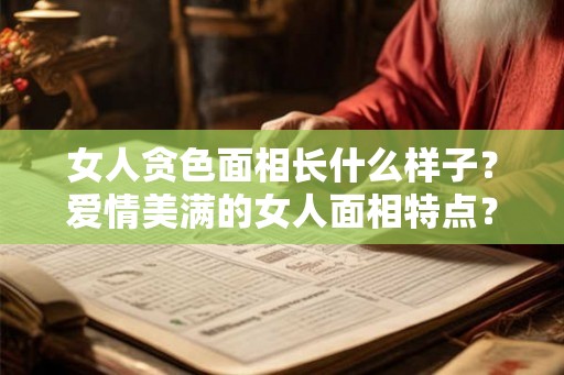 女人贪色面相长什么样子？爱情美满的女人面相特点？