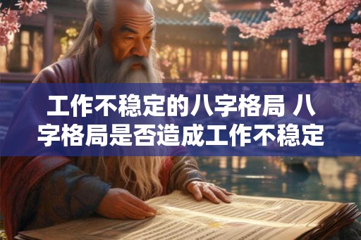 工作不稳定的八字格局 八字格局是否造成工作不稳定