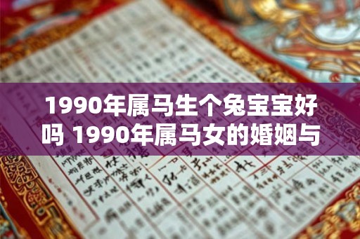 1990年属马生个兔宝宝好吗 1990年属马女的婚姻与命运 1990年属马生个兔宝宝好吗 1990年属马女的婚姻与命运