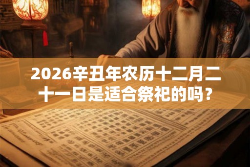 2026辛丑年农历十二月二十一日是适合祭祀的吗？