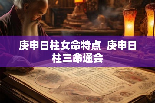 庚申日柱女命特点 庚申日柱三命通会 庚申日柱女命特点 庚申日柱三命通会