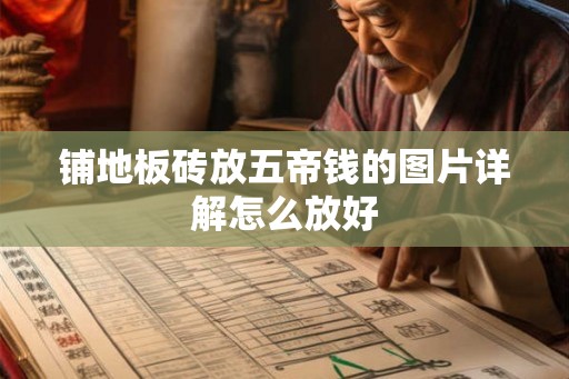 铺地板砖放五帝钱的图片详解怎么放好