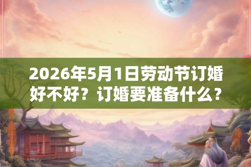 2026年5月1日劳动节订婚好不好？订婚要准备什么？