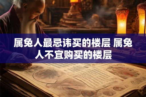 属兔人最忌讳买的楼层 属兔人不宜购买的楼层 属兔人最忌讳买的楼层 属兔人不宜购买的楼层