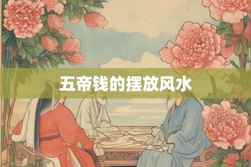 五帝钱的摆放风水