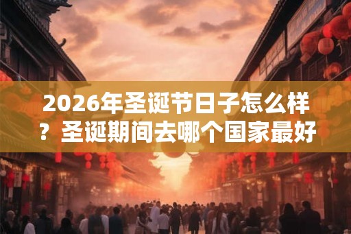 2026年圣诞节日子怎么样？圣诞期间去哪个国家最好玩？