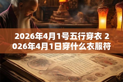 2026年4月1号五行穿衣 2026年4月1日穿什么衣服符合五行