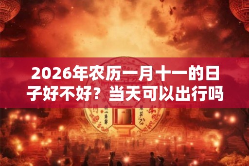2026年农历一月十一的日子好不好?当天可以出行吗? 2026年农历一月十一的日子好不好?当天可以出行吗?